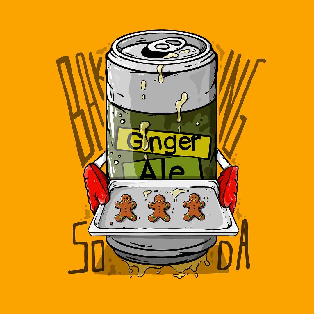 Baking Soda Illustration