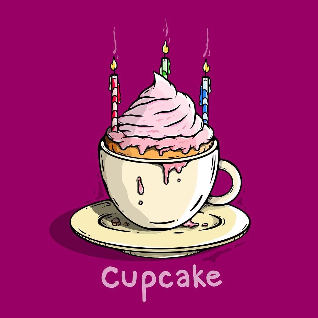 Cupcake Illustration