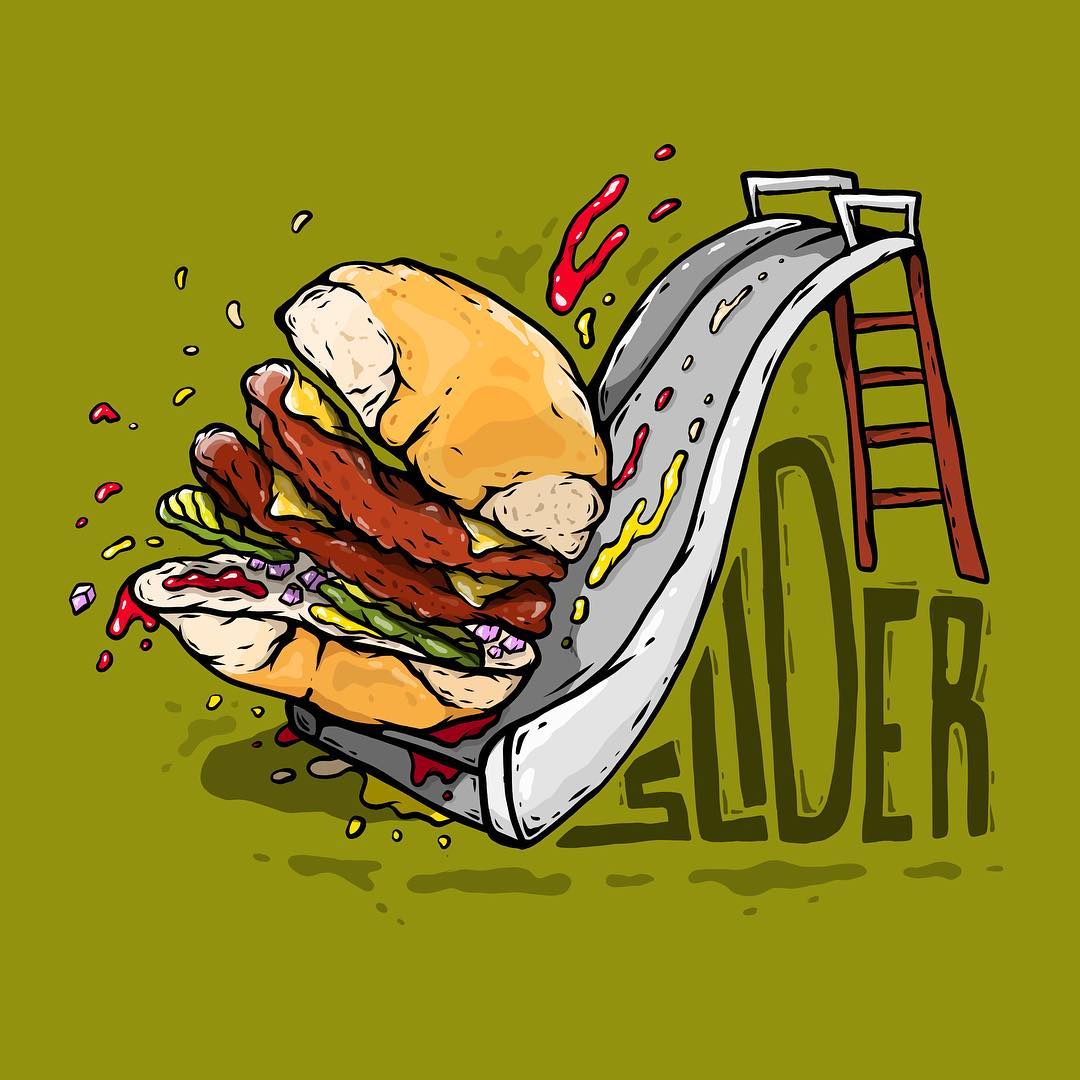 Slider Illustration