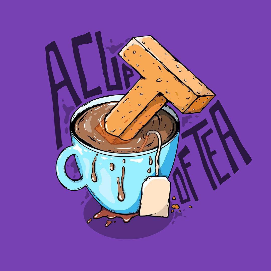 Tea Cup Illustration
